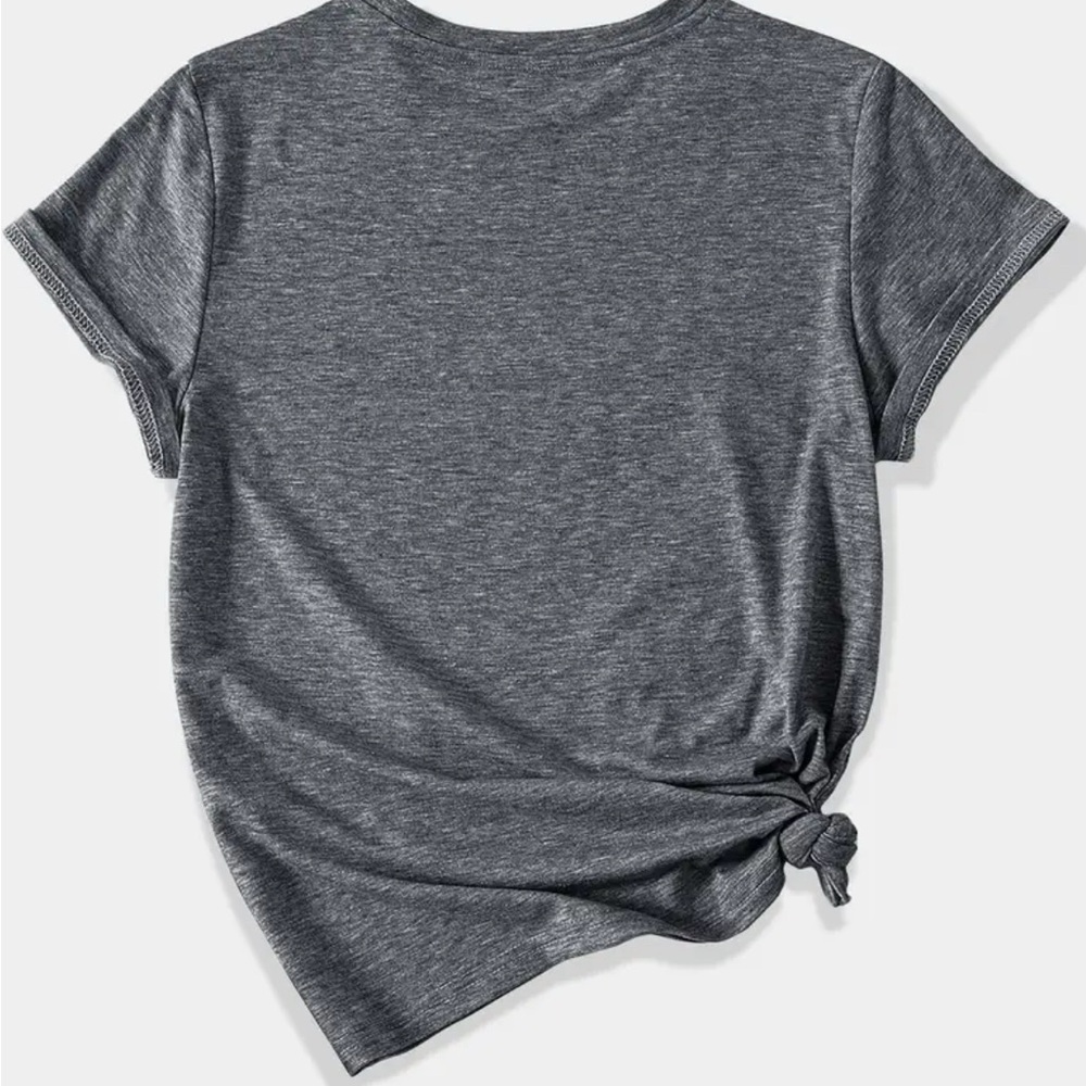 Gray Ghost Graphic Tee - Picture 2 of 6